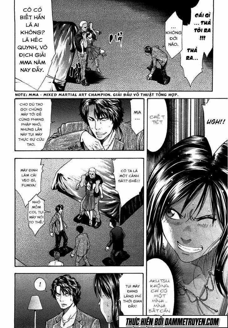 Công Lý Và Bóng Tối Chapter 66 trang 15