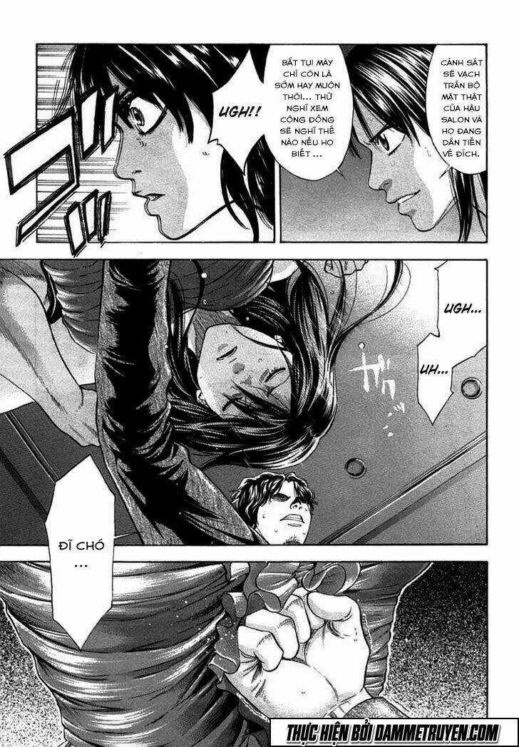 Công Lý Và Bóng Tối Chapter 66 trang 16