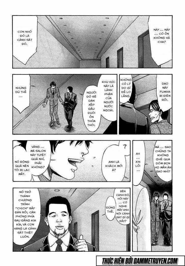 Công Lý Và Bóng Tối Chapter 66 trang 19