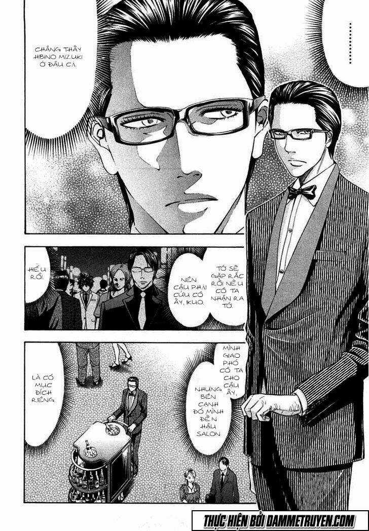 Công Lý Và Bóng Tối Chapter 66 trang 5