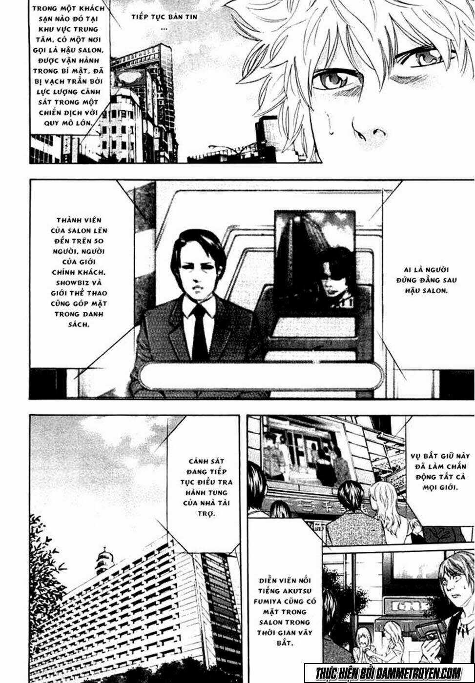 Công Lý Và Bóng Tối Chapter 67 trang 11