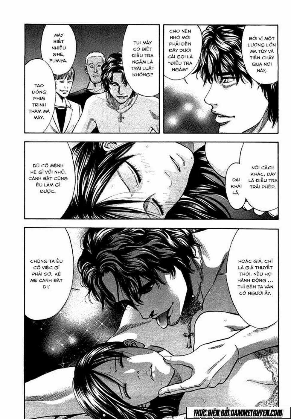 Công Lý Và Bóng Tối Chapter 67 trang 2