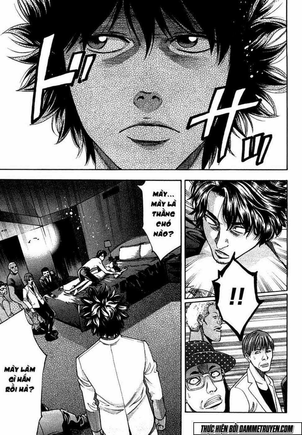 Công Lý Và Bóng Tối Chapter 67 trang 4