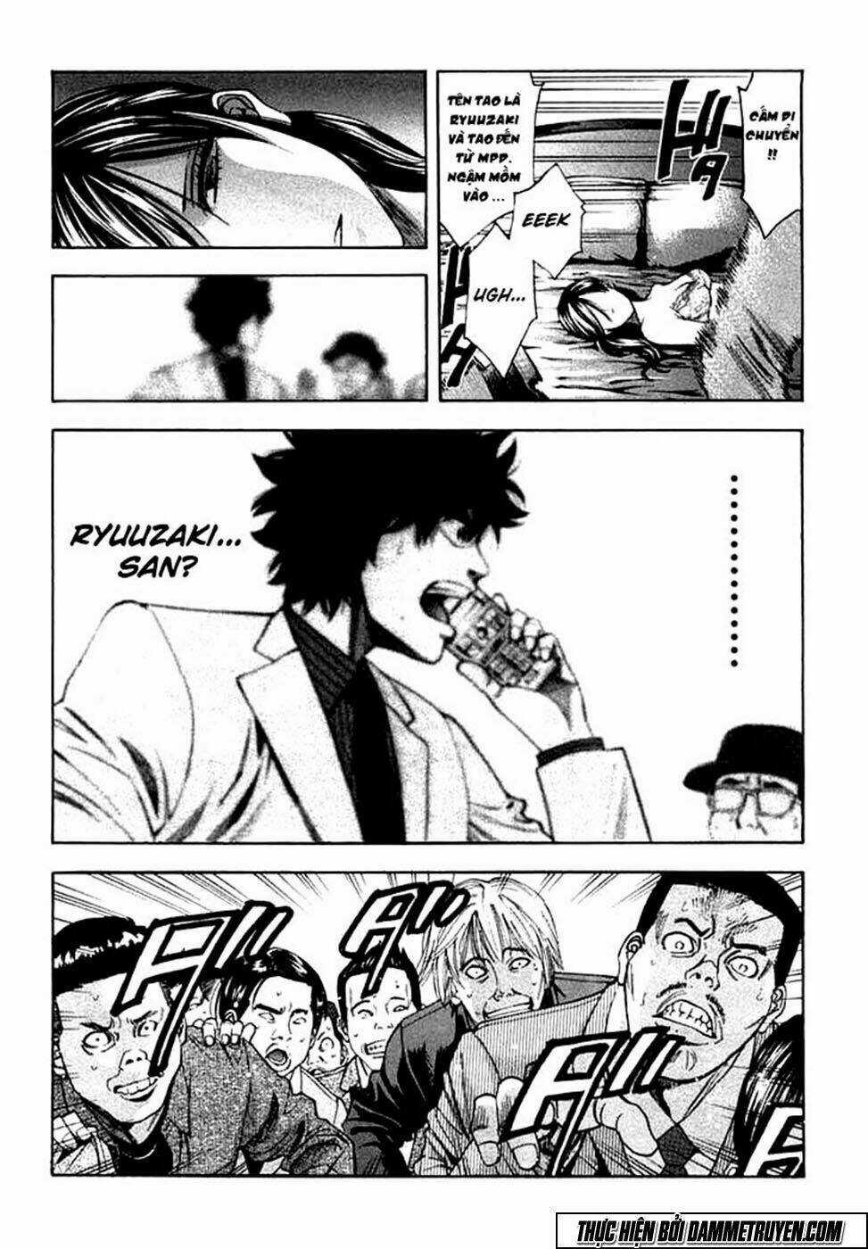 Công Lý Và Bóng Tối Chapter 67 trang 9