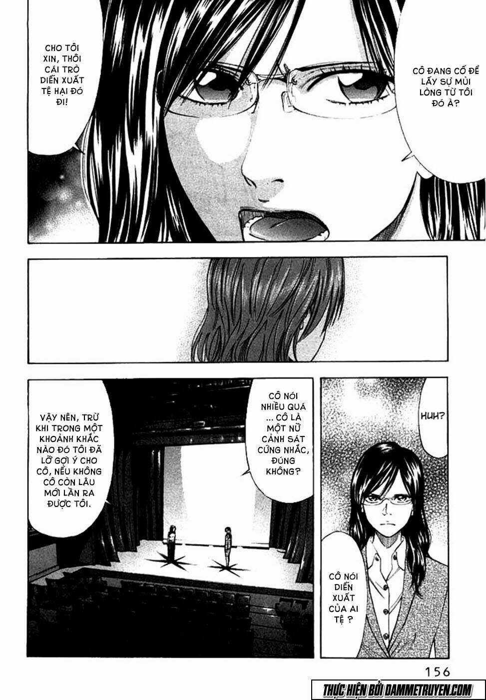 Công Lý Và Bóng Tối Chapter 68 trang 10