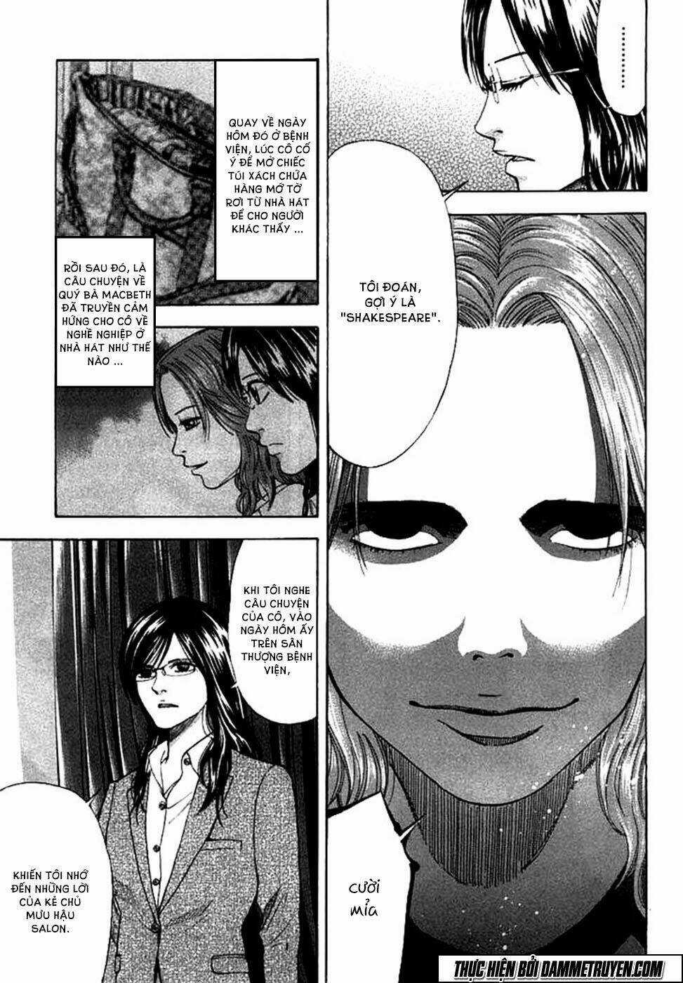Công Lý Và Bóng Tối Chapter 68 trang 11
