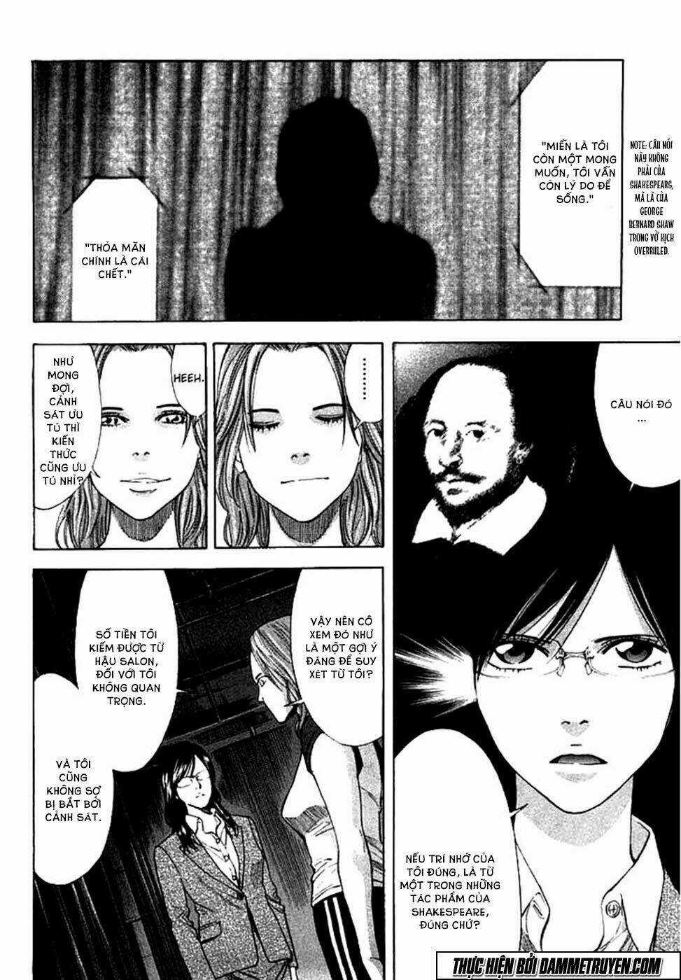 Công Lý Và Bóng Tối Chapter 68 trang 12