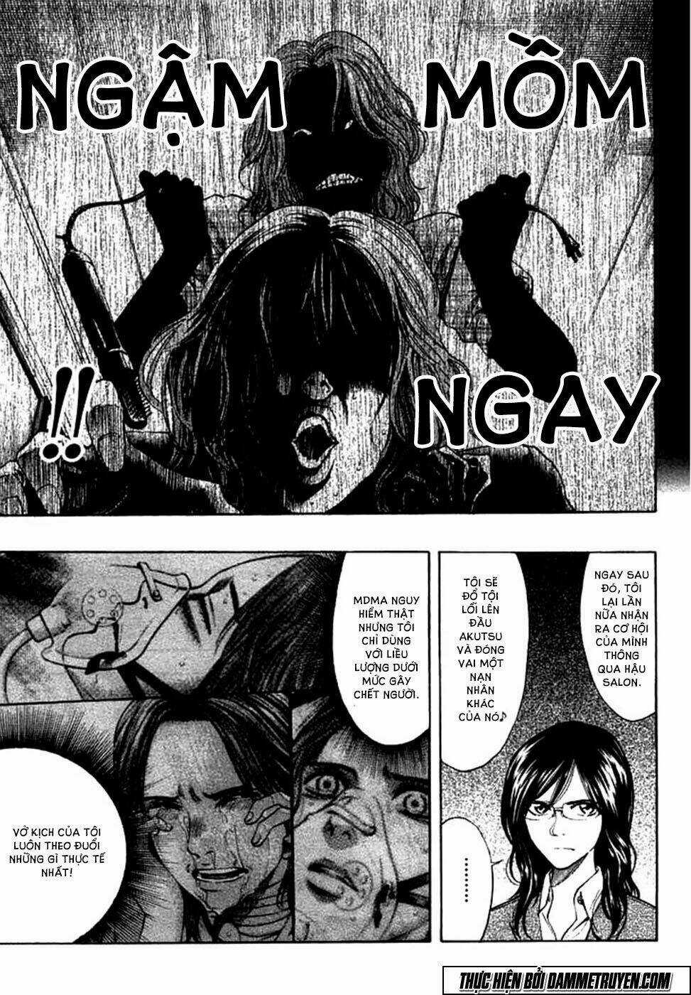 Công Lý Và Bóng Tối Chapter 68 trang 17