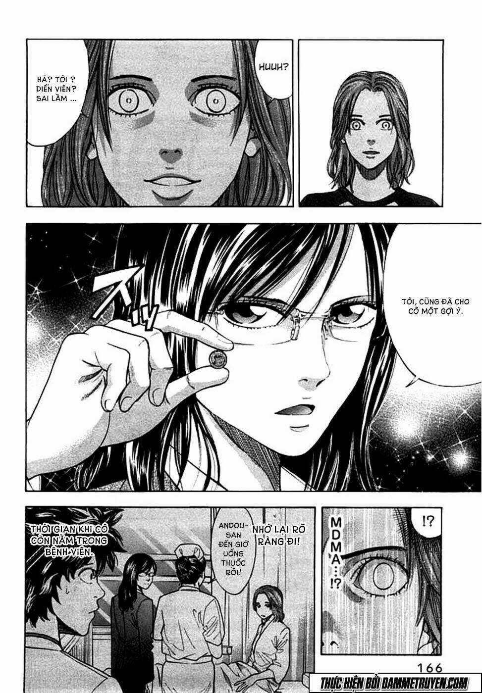 Công Lý Và Bóng Tối Chapter 68 trang 20