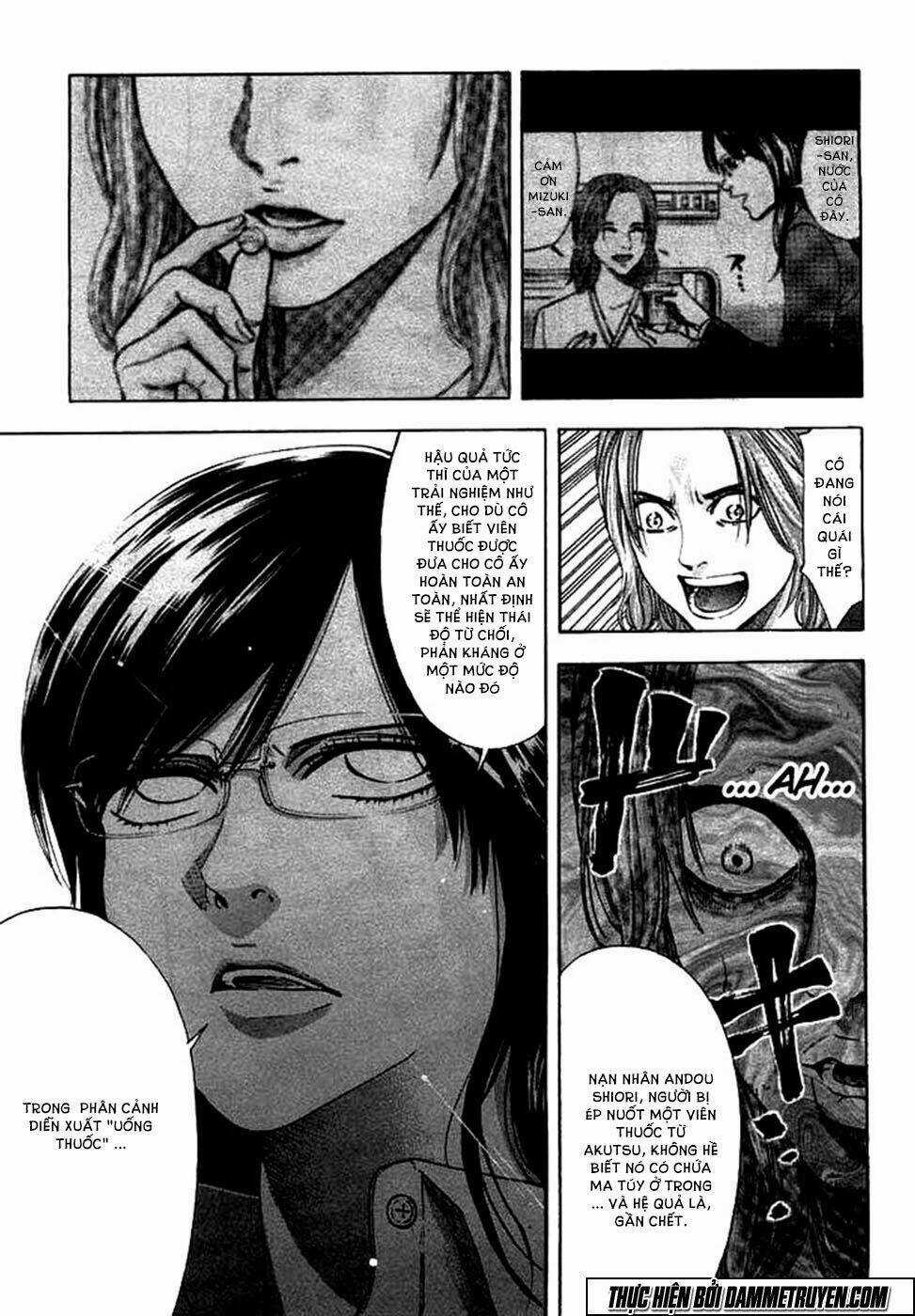 Công Lý Và Bóng Tối Chapter 68 trang 21