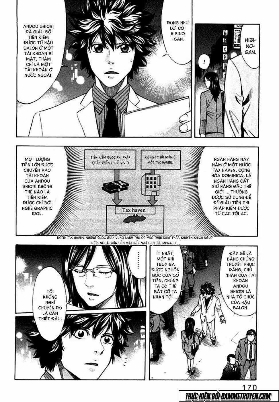 Công Lý Và Bóng Tối Chapter 68 trang 24