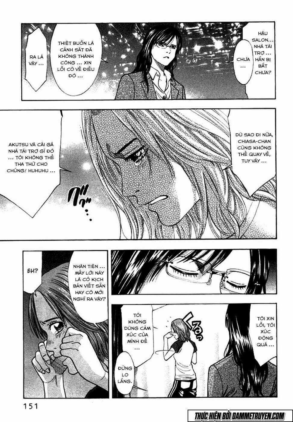 Công Lý Và Bóng Tối Chapter 68 trang 5