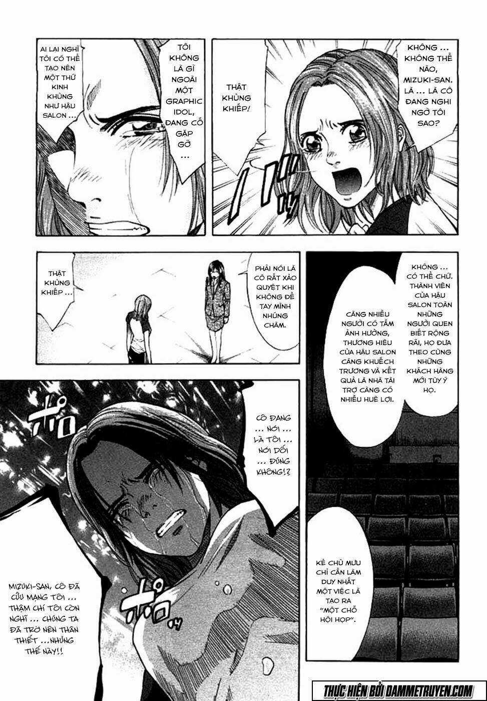 Công Lý Và Bóng Tối Chapter 68 trang 9