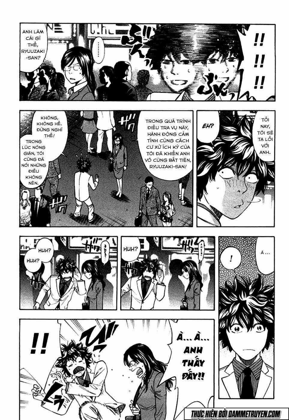 Công Lý Và Bóng Tối Chapter 69 trang 10