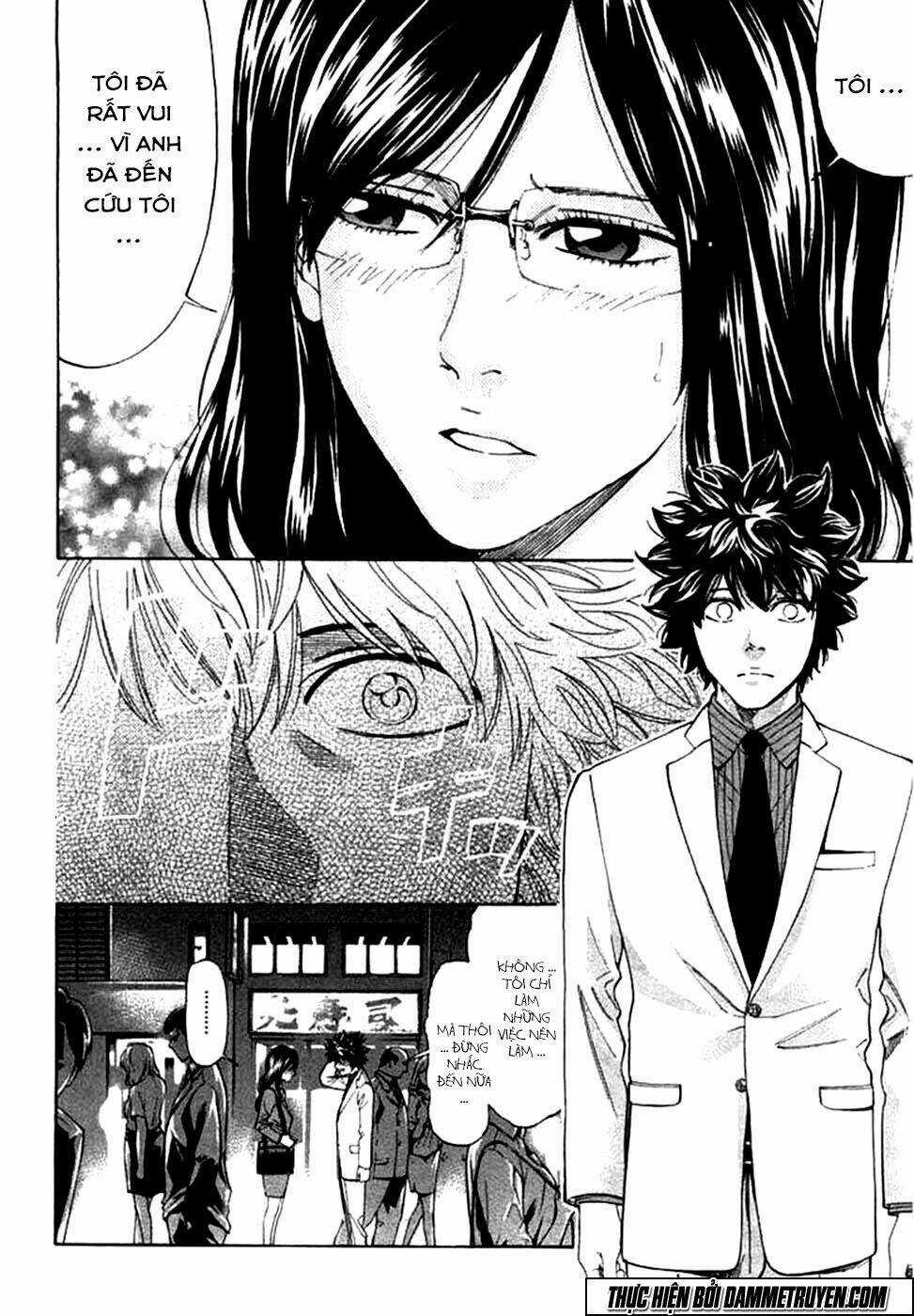 Công Lý Và Bóng Tối Chapter 69 trang 11