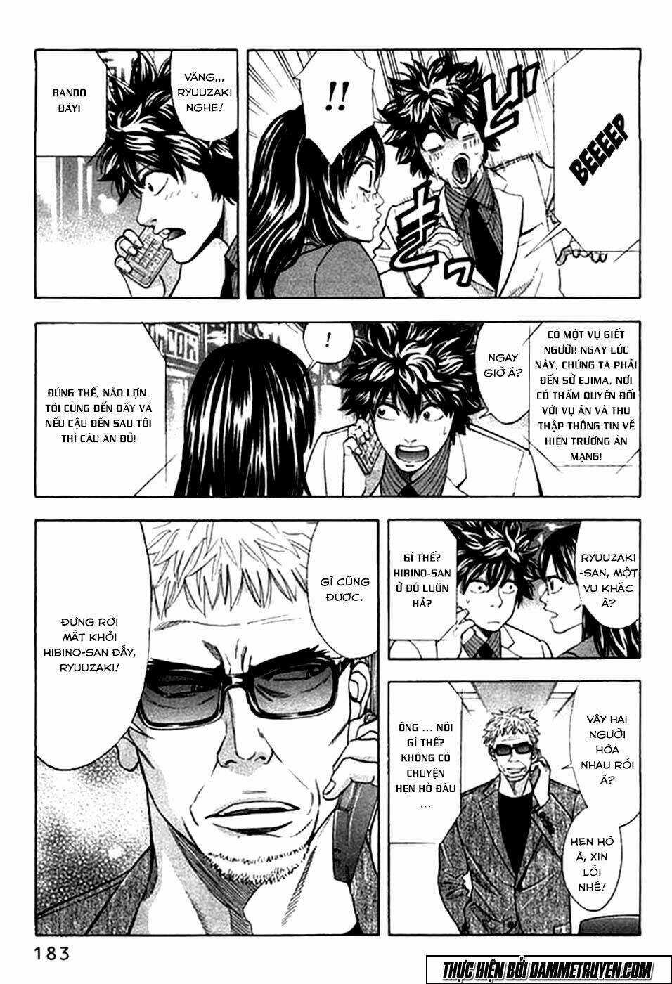 Công Lý Và Bóng Tối Chapter 69 trang 12