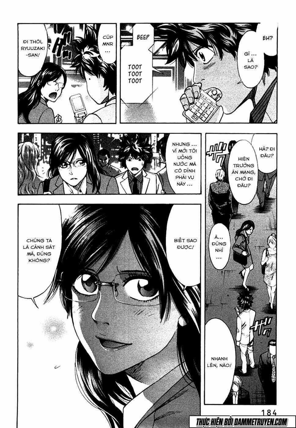 Công Lý Và Bóng Tối Chapter 69 trang 13