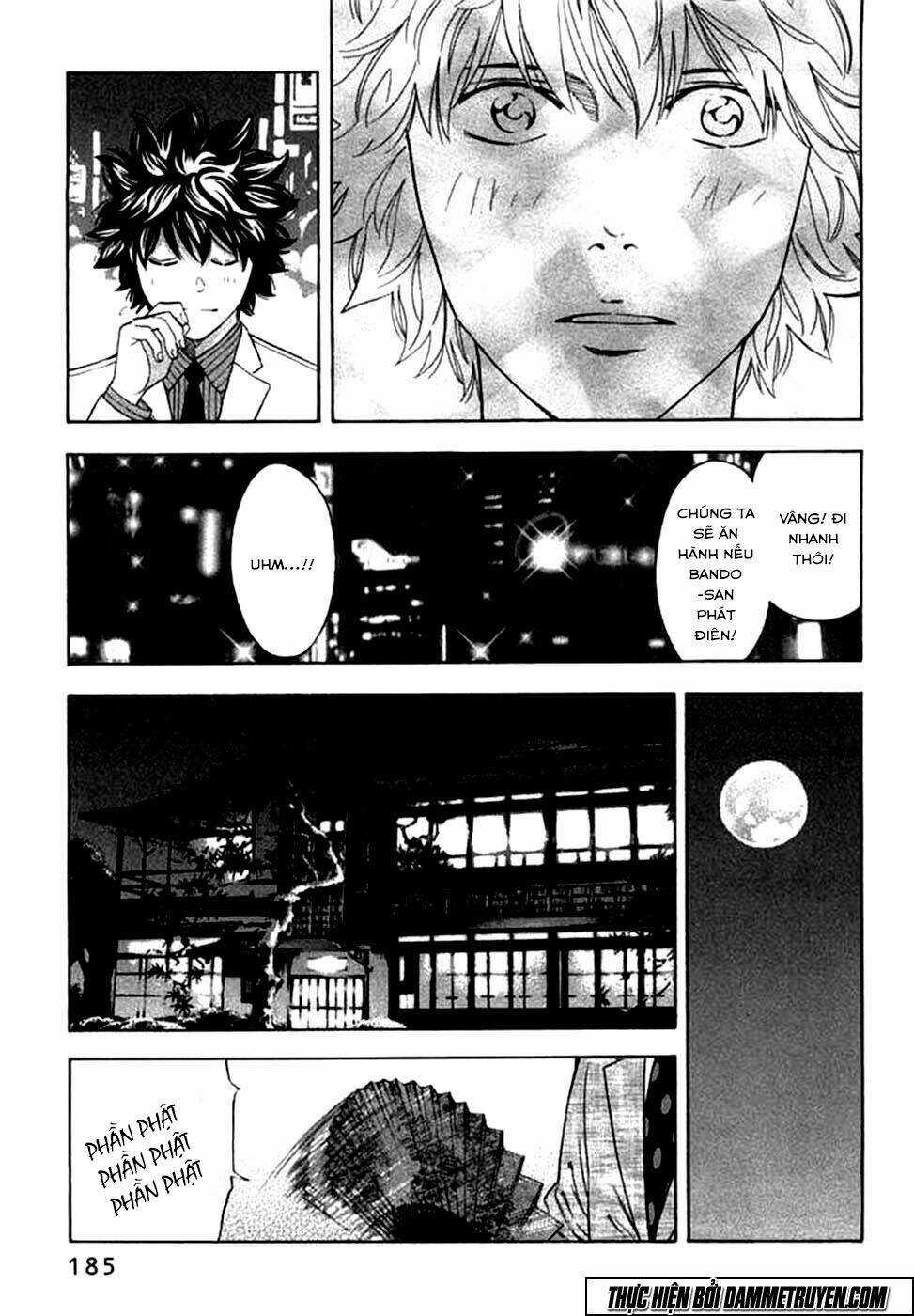 Công Lý Và Bóng Tối Chapter 69 trang 14