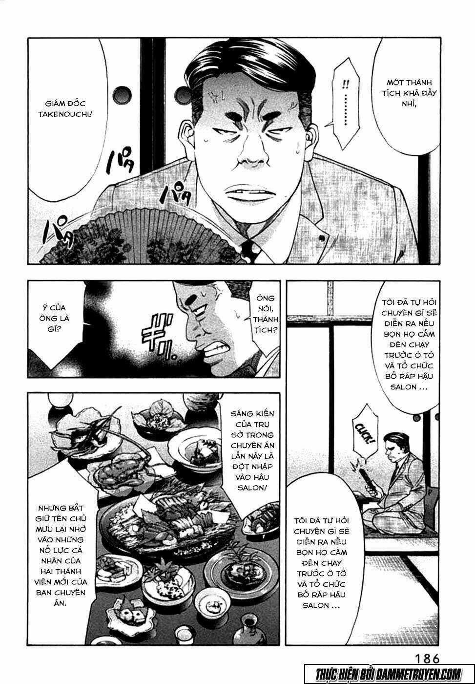 Công Lý Và Bóng Tối Chapter 69 trang 15