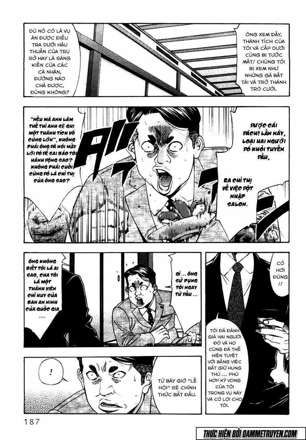 Công Lý Và Bóng Tối Chapter 69 trang 16