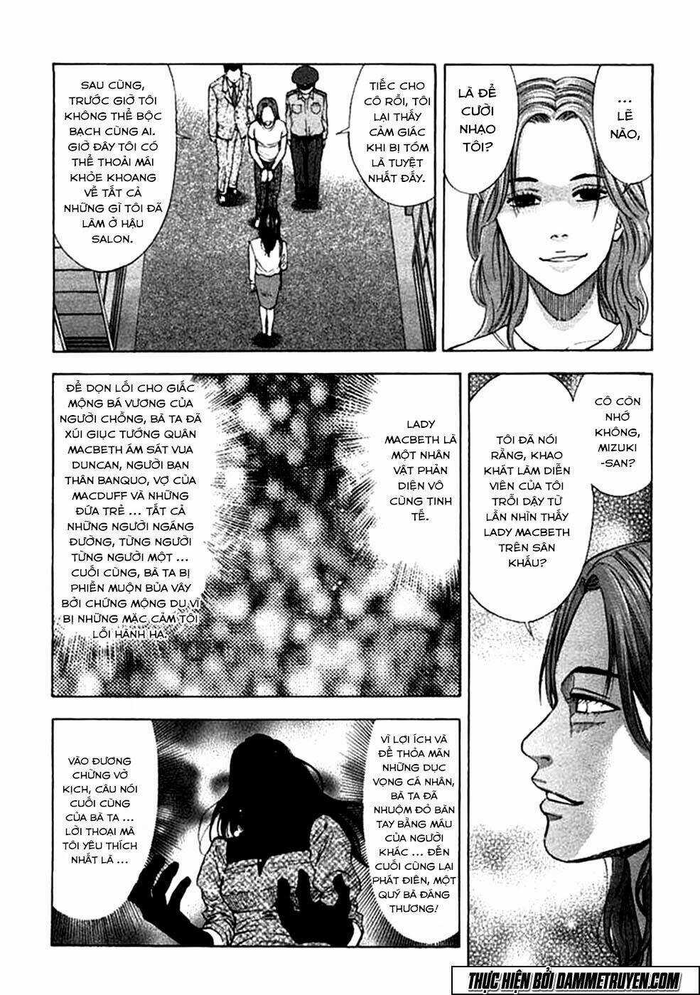 Công Lý Và Bóng Tối Chapter 69 trang 3