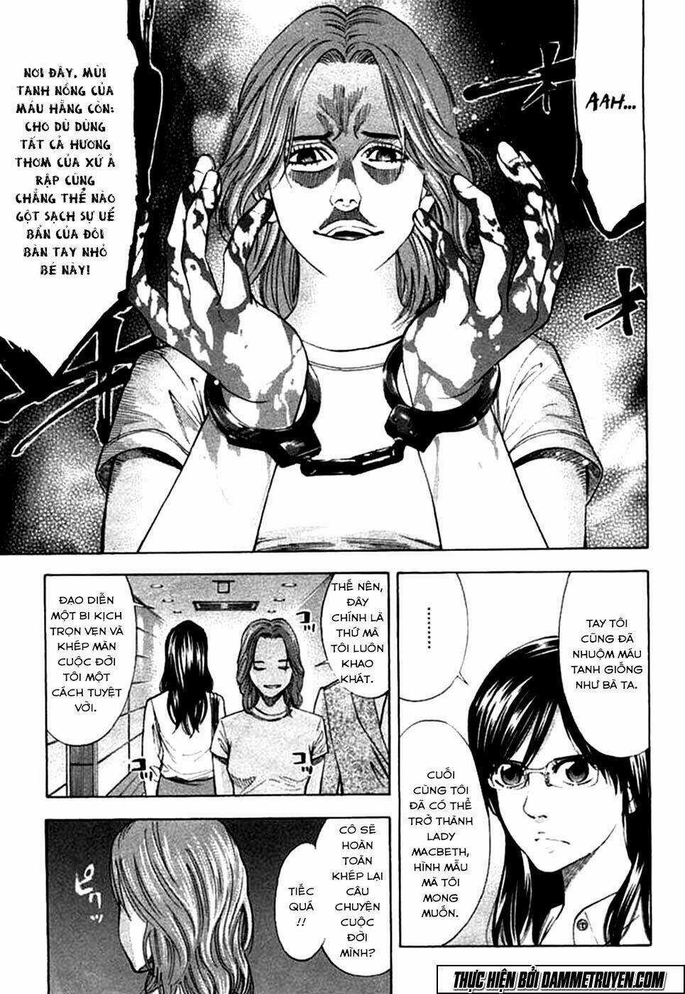 Công Lý Và Bóng Tối Chapter 69 trang 4