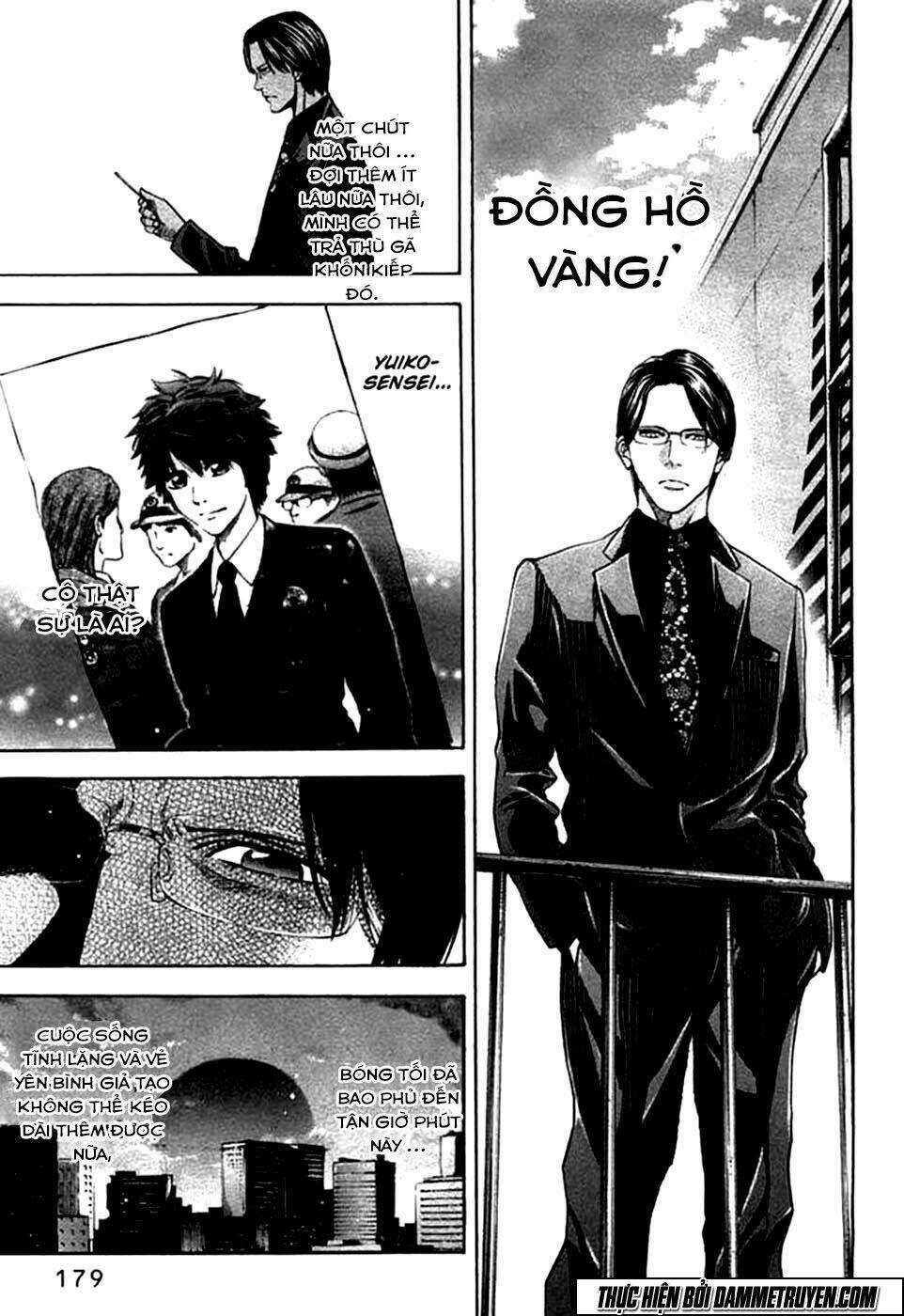 Công Lý Và Bóng Tối Chapter 69 trang 8