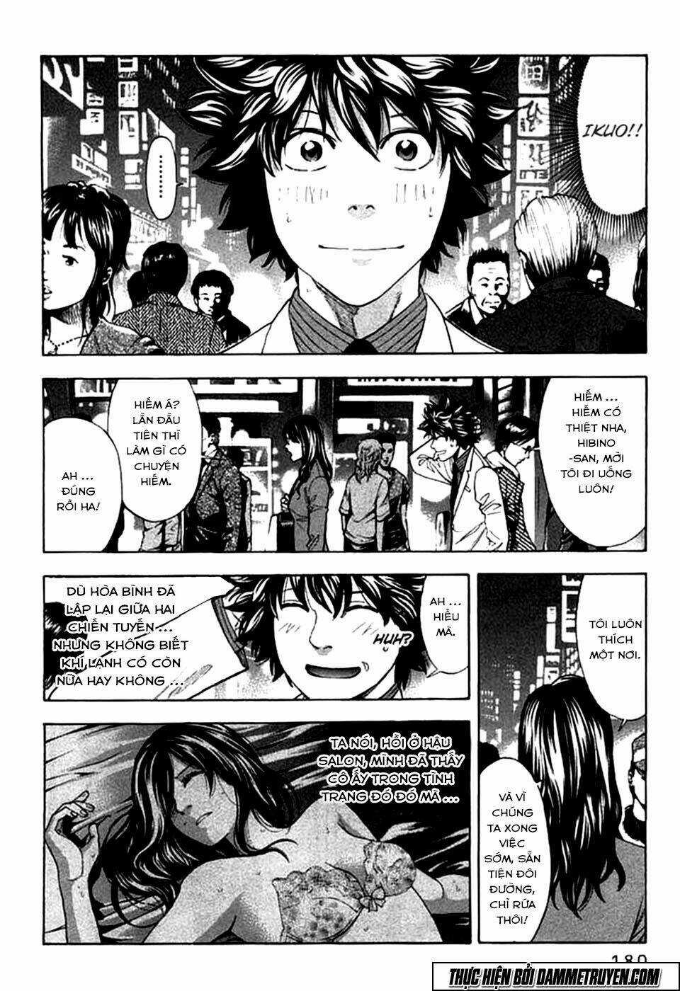 Công Lý Và Bóng Tối Chapter 69 trang 9