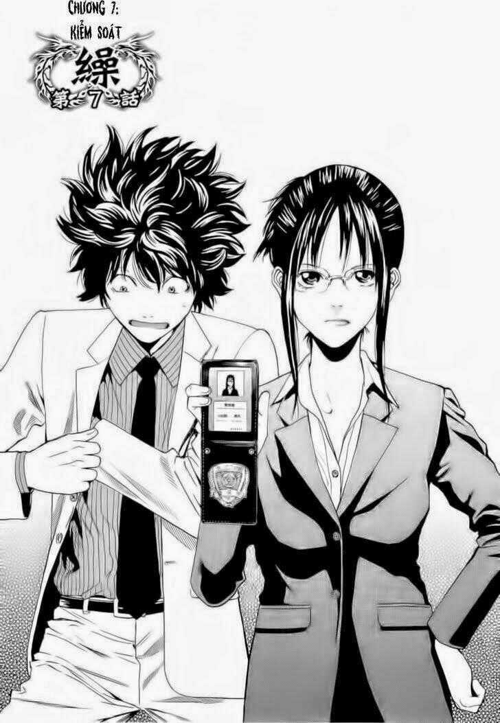 Công Lý Và Bóng Tối Chapter 7 trang 1