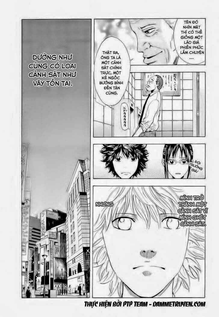 Công Lý Và Bóng Tối Chapter 7 trang 10