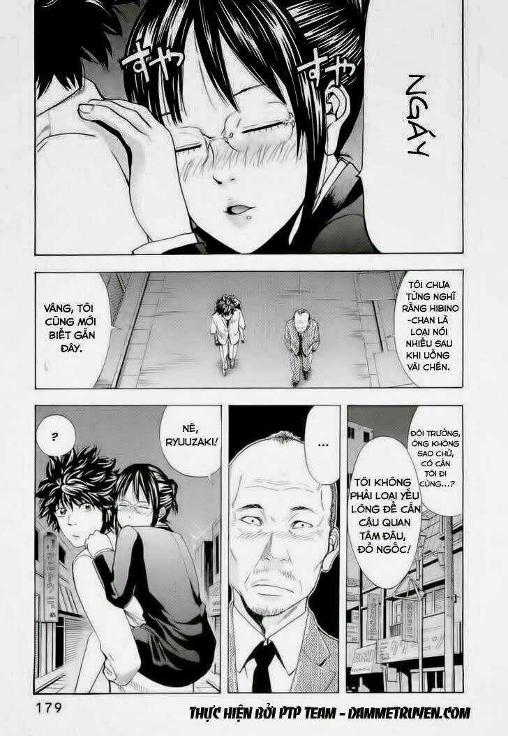 Công Lý Và Bóng Tối Chapter 7 trang 11