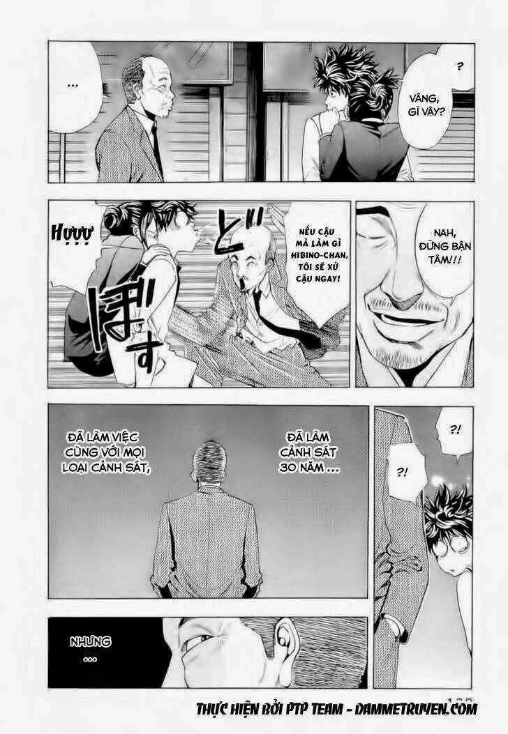 Công Lý Và Bóng Tối Chapter 7 trang 12