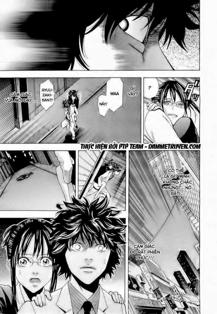 Công Lý Và Bóng Tối Chapter 7 trang 15