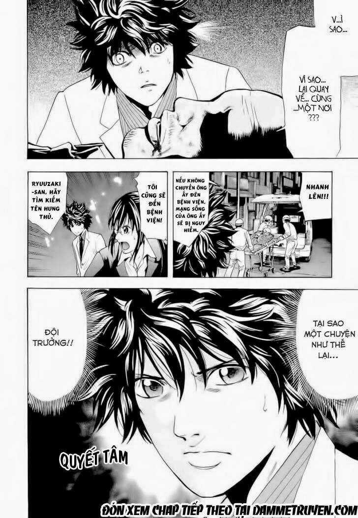 Công Lý Và Bóng Tối Chapter 7 trang 18