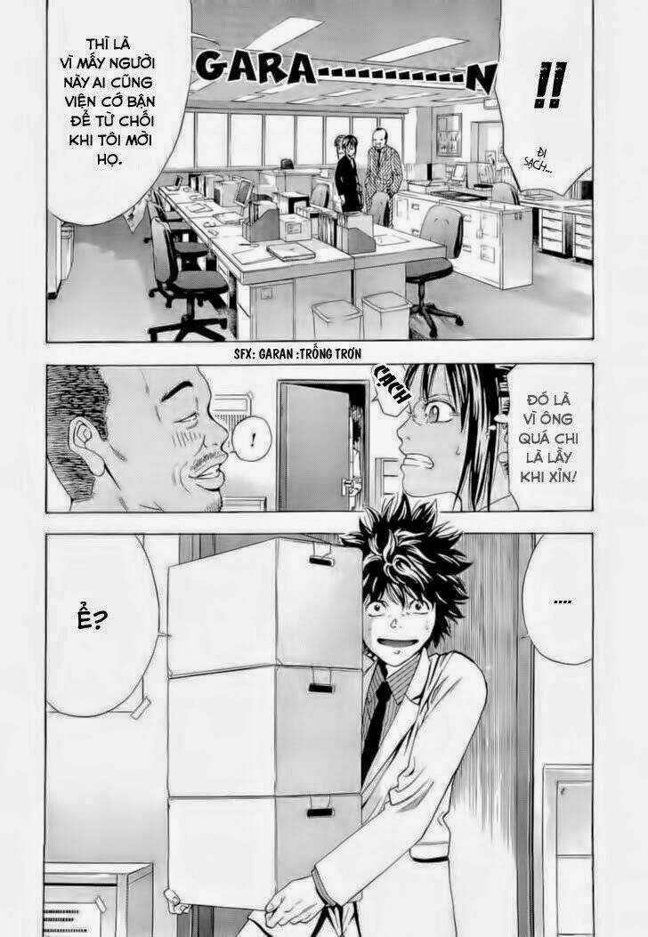 Công Lý Và Bóng Tối Chapter 7 trang 3