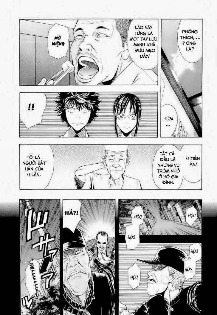 Công Lý Và Bóng Tối Chapter 7 trang 8