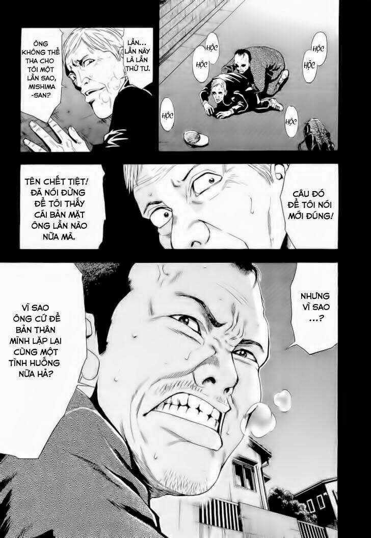 Công Lý Và Bóng Tối Chapter 7 trang 9