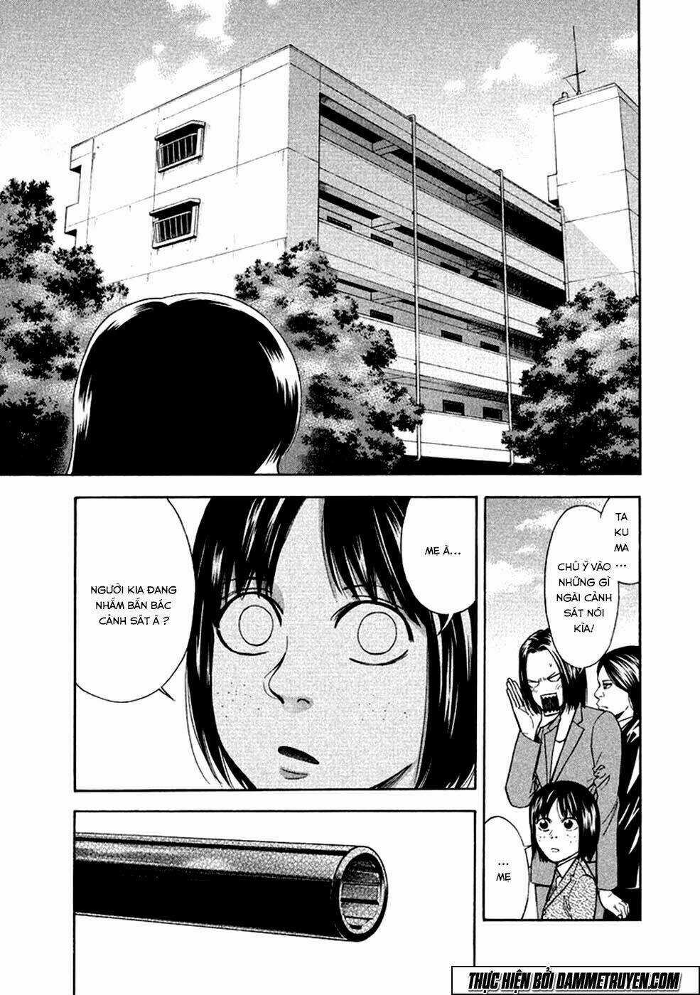 Công Lý Và Bóng Tối Chapter 70 trang 10