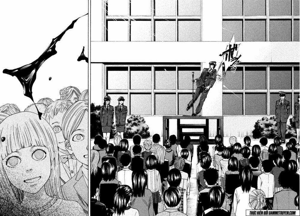 Công Lý Và Bóng Tối Chapter 70 trang 11