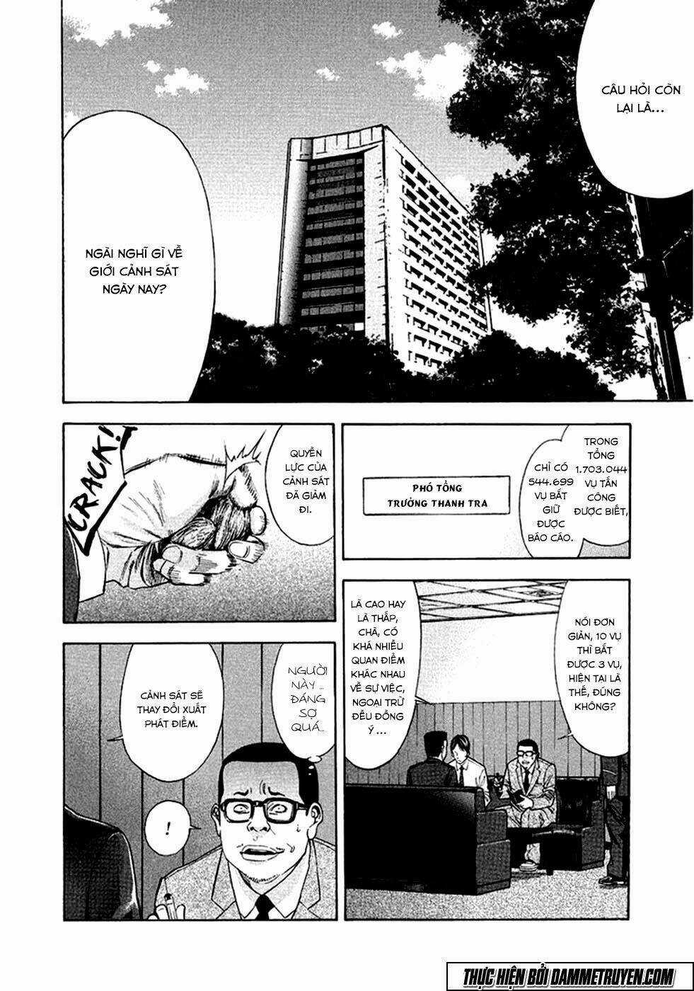 Công Lý Và Bóng Tối Chapter 70 trang 13