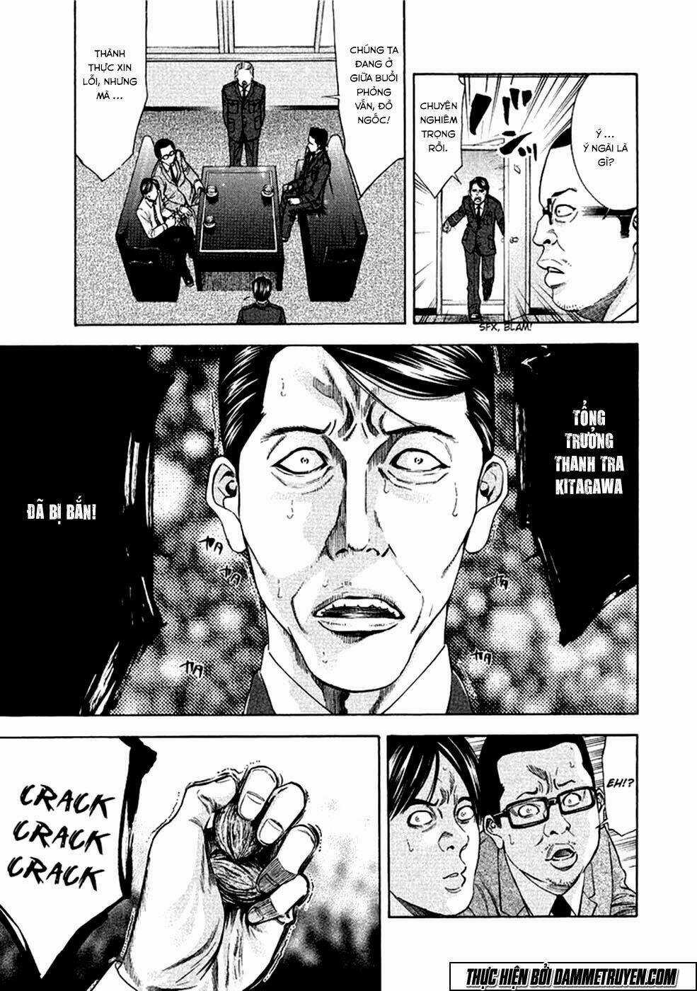 Công Lý Và Bóng Tối Chapter 70 trang 14