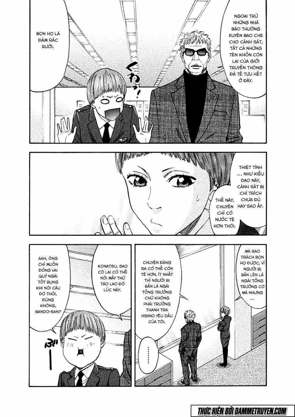 Công Lý Và Bóng Tối Chapter 70 trang 19