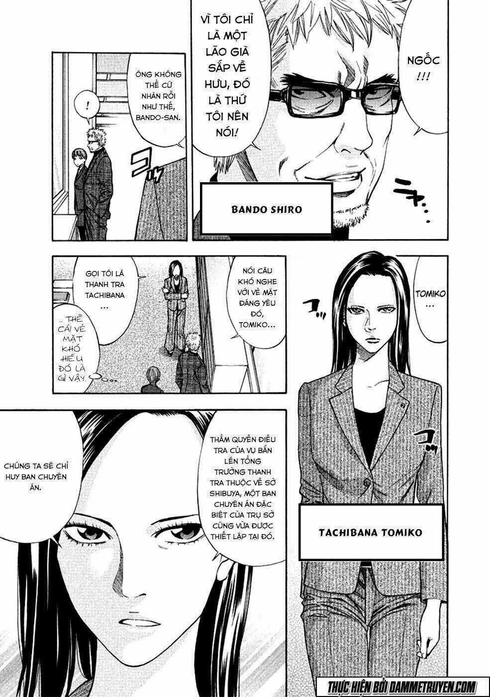 Công Lý Và Bóng Tối Chapter 70 trang 20