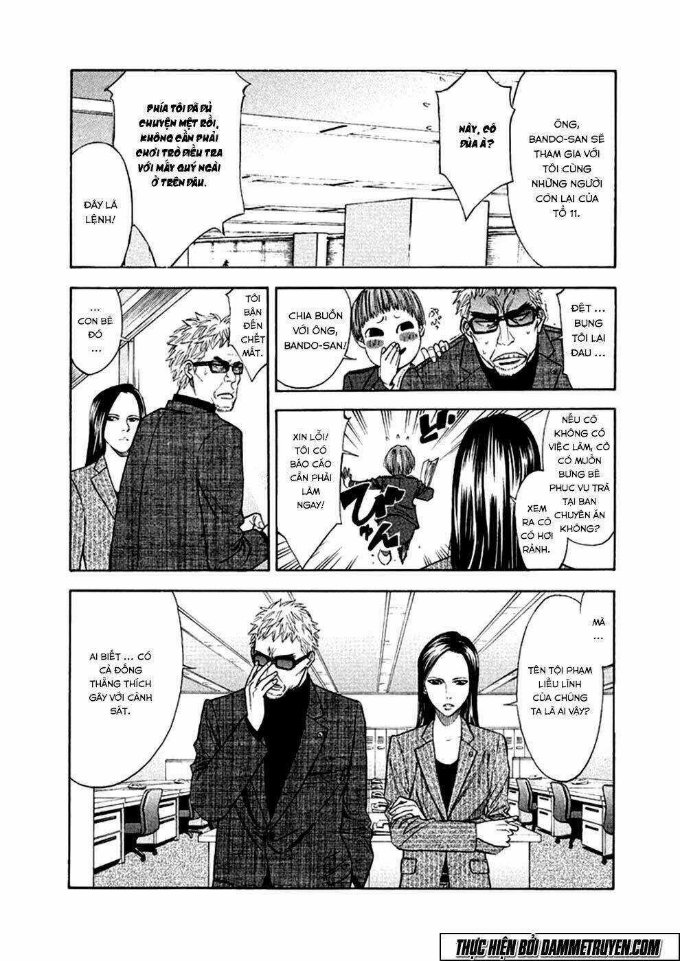 Công Lý Và Bóng Tối Chapter 70 trang 21