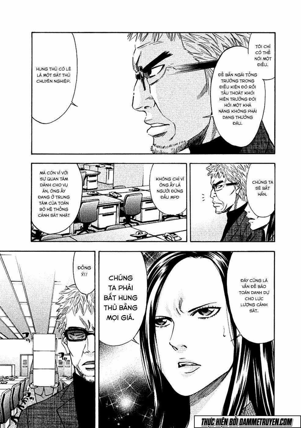 Công Lý Và Bóng Tối Chapter 70 trang 22