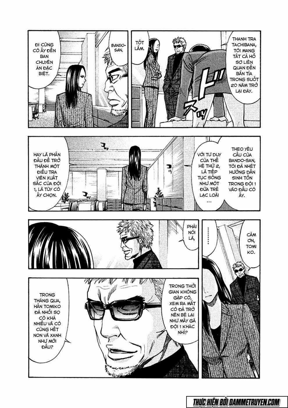 Công Lý Và Bóng Tối Chapter 70 trang 23