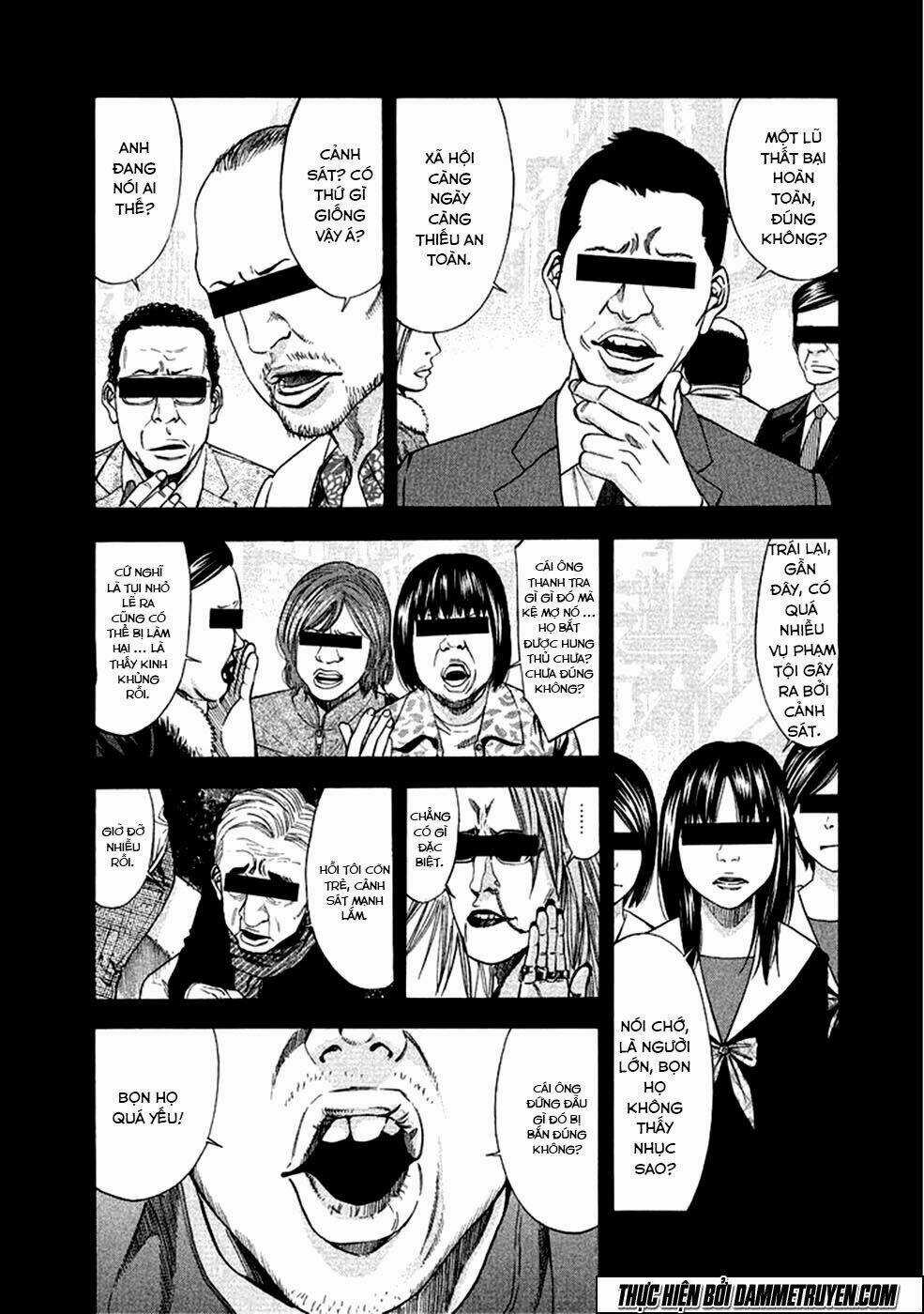 Công Lý Và Bóng Tối Chapter 70 trang 25