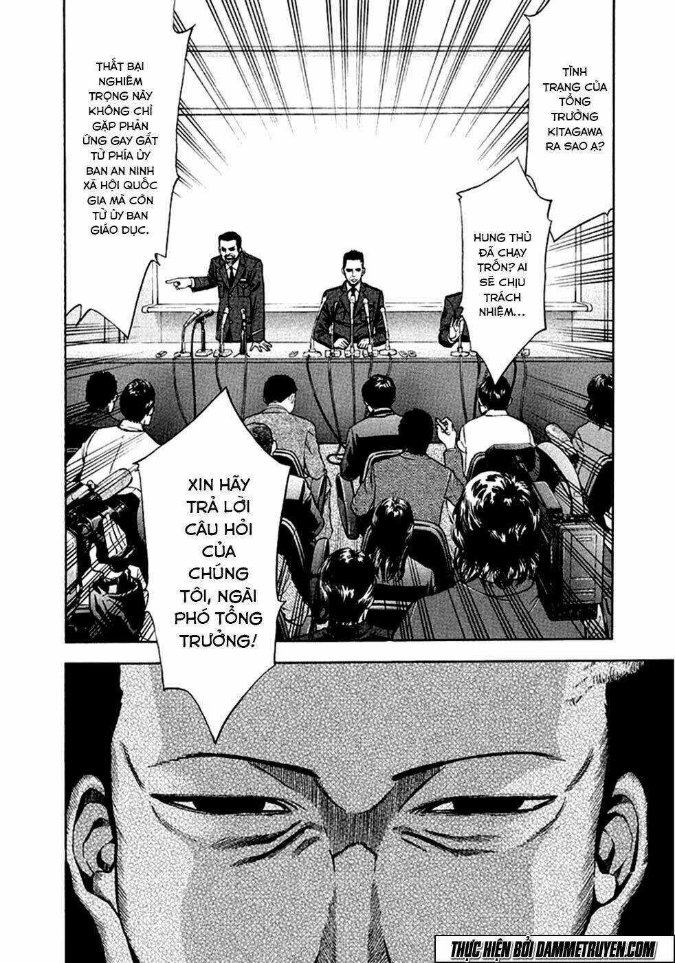 Công Lý Và Bóng Tối Chapter 70 trang 27