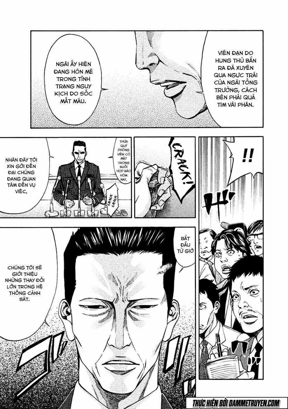 Công Lý Và Bóng Tối Chapter 70 trang 28