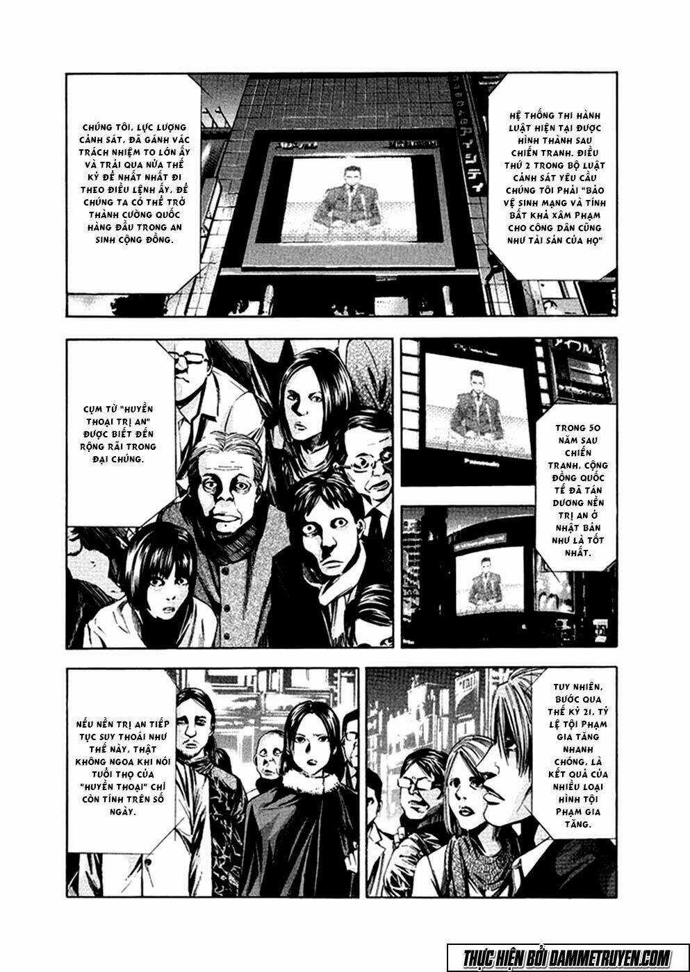 Công Lý Và Bóng Tối Chapter 70 trang 29